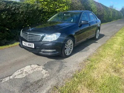 Begagnad Mercedes C220