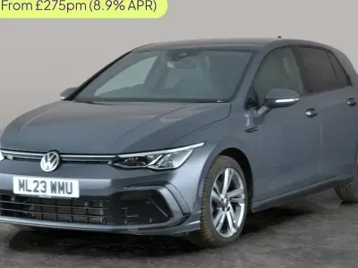 Used VW Golf VIII R-line 150 HP (110 kW) 2023 Grey Hatchback