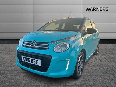Green Used 2016 Citroën C1 Flair Hatchback | £4,995 (Fair price)