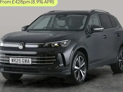 Używany VW Tiguan Elegance 204 KM (150 kW) 2025 Szary SUV