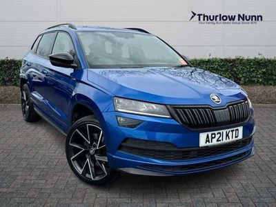 used Skoda Karoq 1.5 TSI Sport Line 5dr DSG