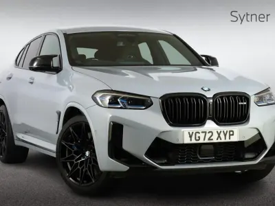 Usado BMW X4 M Competition Edition 503 HP (369 kW) 2022 Cinzento SUV