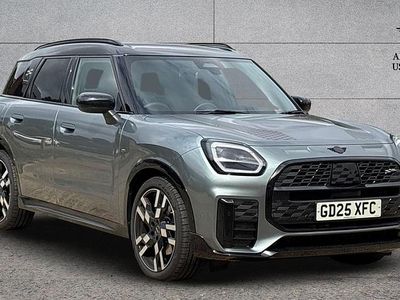 Green Used 2025 Mini Countryman SUV | £35,990 (Fair price)