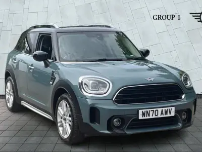Used Mini Cooper Countryman Exclusive 136 HP (100 kW) 2020 Green SUV