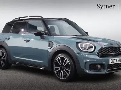 Used Mini Cooper S Countryman Sport 176 HP (129 kW) 2024 Green SUV
