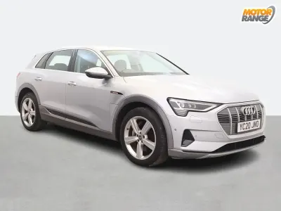 Used Audi e-tron