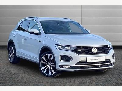Silver Used 2020 VW T-Roc R-line SUV | £16,995 (Fair price)