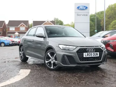 Used Audi A1 S-Line 110 HP (80 kW) 2022 Grey SUV