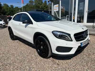 Used Mercedes GLA220