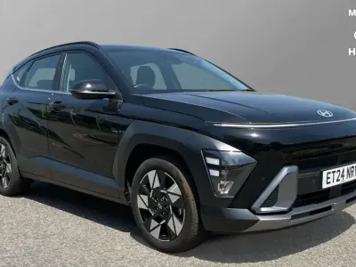 Used Hyundai Kona Advanced 141 HP (103 kW) 2024 Black SUV