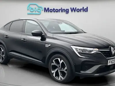 Used Renault Arkana R.S. 150 HP (110 kW) 2023 Black SUV