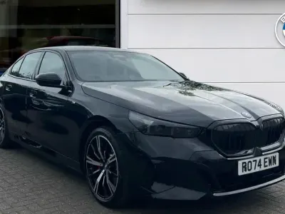 Used BMW 530e M Sport 295 HP (216 kW) 2024 Black