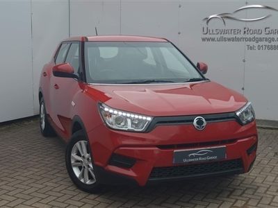 used Ssangyong Tivoli (2016/16)1.6 SE 5d