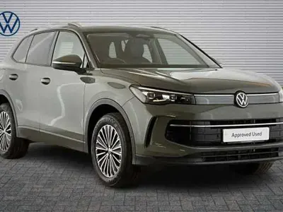 Used VW Tiguan Match 204 HP (150 kW) 2025 Green SUV