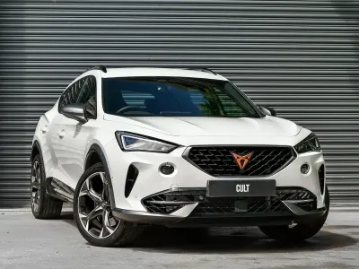 Used Cupra Formentor VZ2 333 HP (244 kW) 2024 White SUV