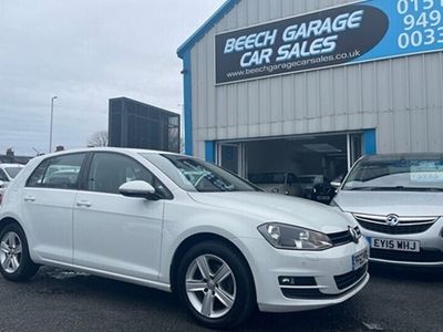 used VW Golf VII 1.6 MATCH EDITION TDI BMT 5d 109 BHP