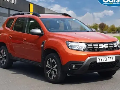 Used Dacia Duster Journey 130 HP (95 kW) 2023 Orange SUV