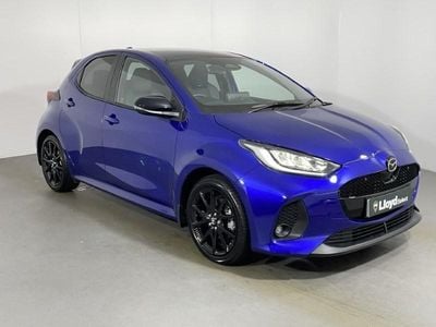 Blue Used 2024 Mazda 2 Homura-Line Hatchback | £18,995 (Fair price)