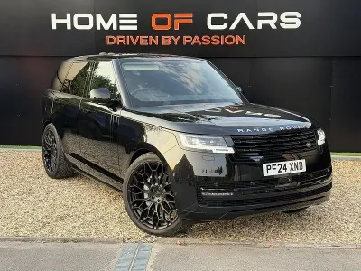 Used Land Rover Range Rover HSE 2024 Black SUV