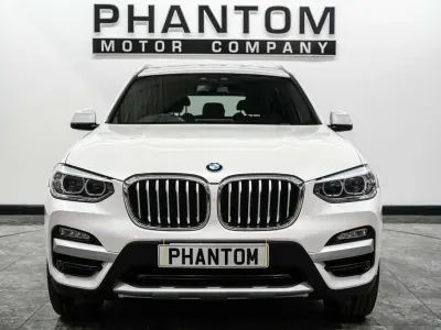 Used BMW X3 xLine 190 HP (139 kW) 2017 White SUV