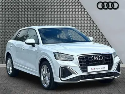 Used Audi Q2 S-Line 190 HP (139 kW) 2025 White SUV