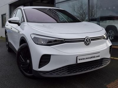 White Used 2022 VW ID.4 Pure SUV | £17,485 (Fair price)