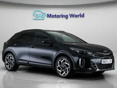 Used Kia XCeed GT-Line 138 HP (101 kW) 2024 Black SUV