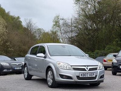 Used Vauxhall Astra SRi 2007 Silver Hatchback