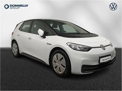 Used VW ID.3 Pro Performance 150 kW (204 HP) 2022 White Hatchback