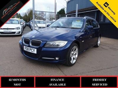 Used BMW 318 Exclusive 2011 Blue Estate