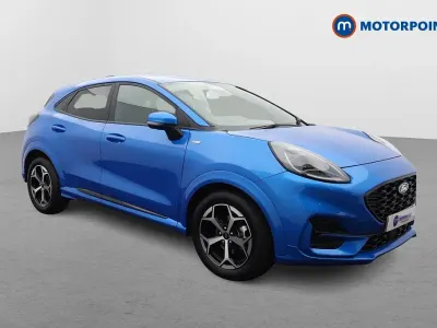 Used Ford Puma ST-Line 2025 Blue SUV