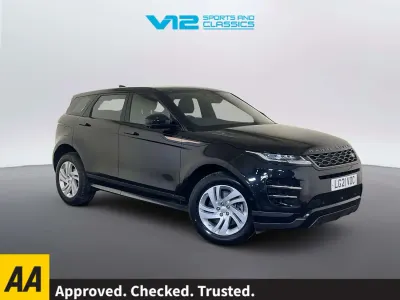 Used Land Rover Range Rover evoque R-Dynamic 163 HP (119 kW) 2021 Black SUV