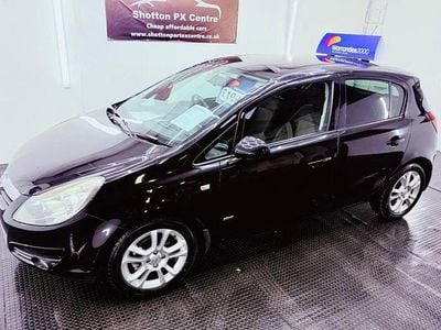 Black Used 2009 Vauxhall Corsa Hatchback | £1,999 (Super price)