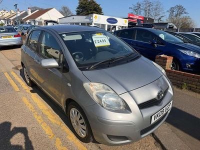 Used Toyota Yaris 2009 Silver Hatchback