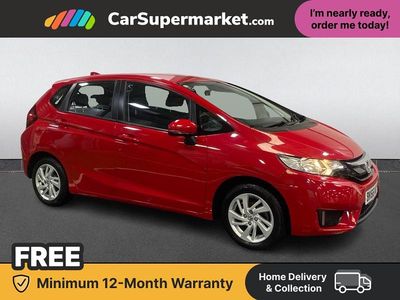 Used Honda Jazz SE 102 HP (75 kW) 2016 Red Hatchback