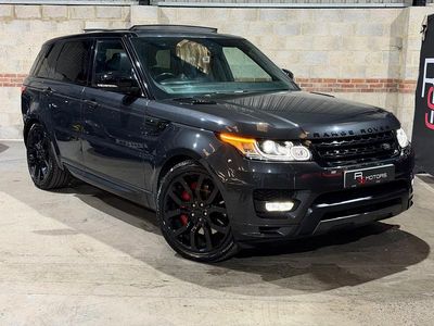 Used Land Rover Range Rover Sport Autobiography Dynamic 306 HP (225 kW) 2017 Grey SUV