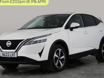 Used Nissan Qashqai N-Connecta 140 HP (102 kW) 2022 White SUV