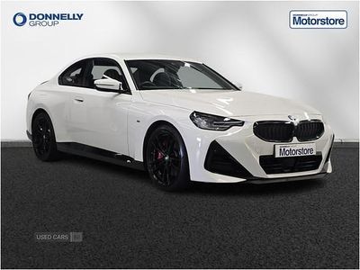 Used BMW 230 M Sport 2023 White Coupe