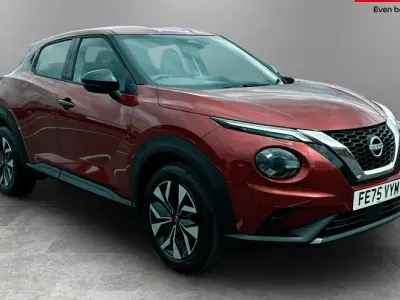 Used Nissan Juke Acenta Premium 114 HP (83 kW) 2025 Red SUV