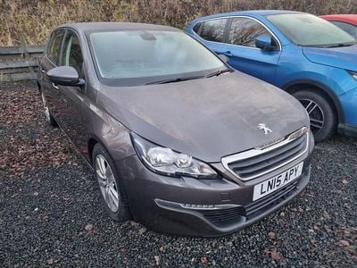 Used Peugeot 308 Active 100 HP (73 kW) 2015 Grey Hatchback