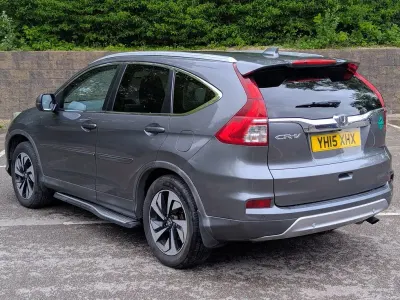 Used Honda CR-V EX 160 HP (117 kW) 2015 Grey SUV