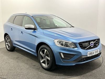 used Volvo XC60 D4 [181] R DESIGN Lux Nav 5dr AWD Geartronic