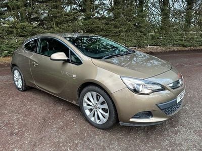 Used Vauxhall Astra GTC SRi 2013 Beige Hatchback