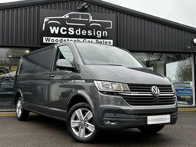 Used VW T6.1 Highline 204 HP (150 kW) 2021 Grey Van