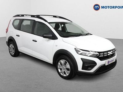 White Used 2023 Dacia Jogger Essentiel MPV | £11,499 (Fair price)
