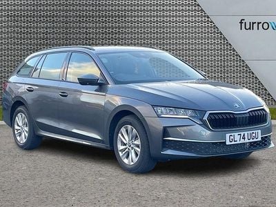 Grey Used 2024 Skoda Octavia SE Technology Estate | £21,995 (Fair price)