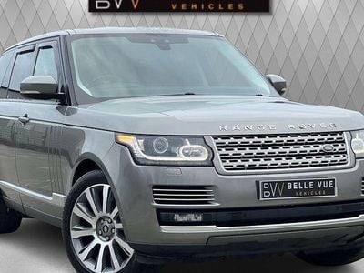 Used Land Rover Range Rover Vogue 258 HP (189 kW) 2017 SUV