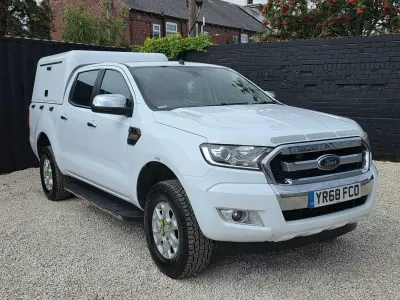 Used Ford Ranger XLT 2018 White Pickup