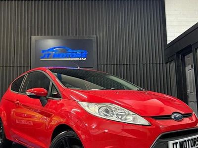 Red Used 2009 Ford Fiesta Zetec Hatchback | £2,295 (Fair price)
