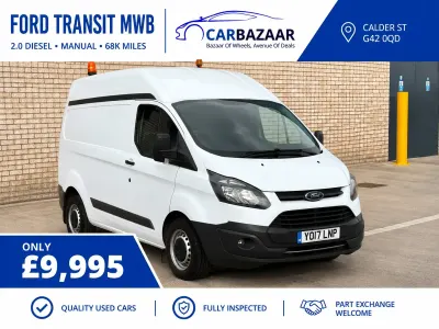 Used Ford Transit Custom
